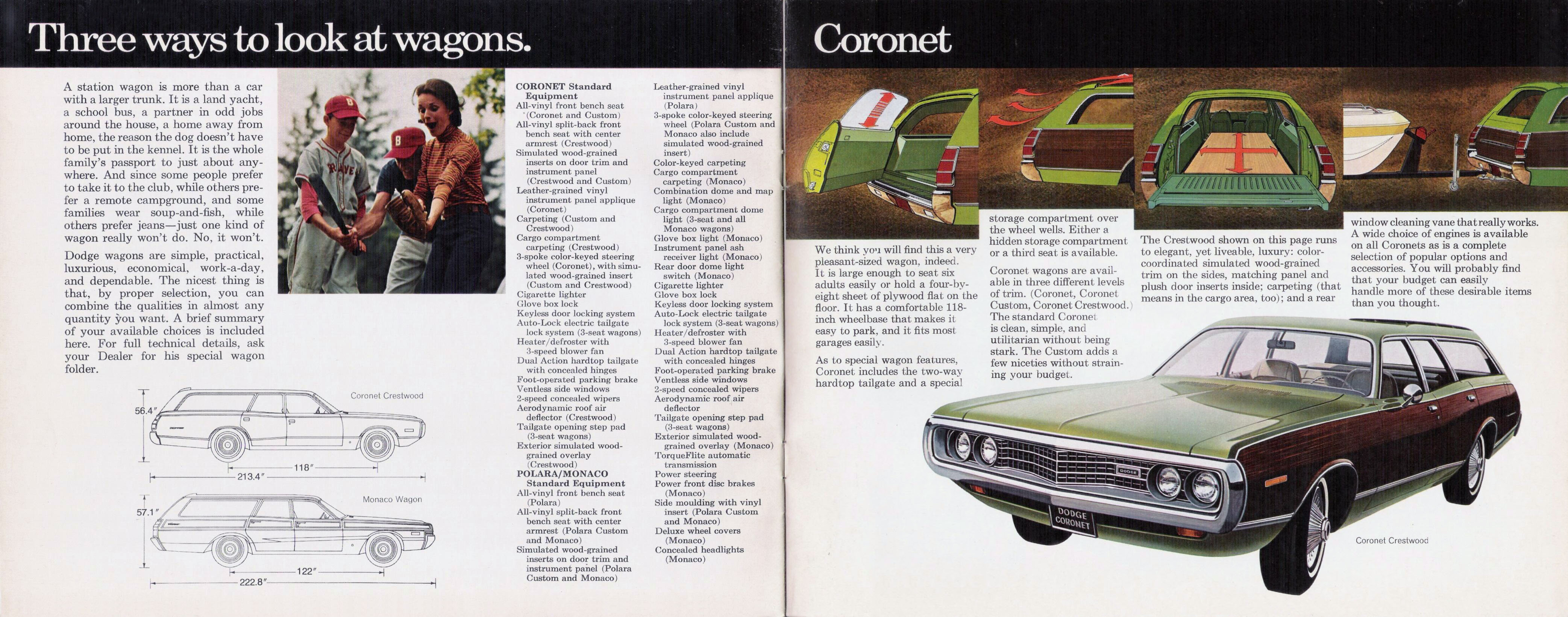 1972 Dodge Full-Line Brochure Page 8